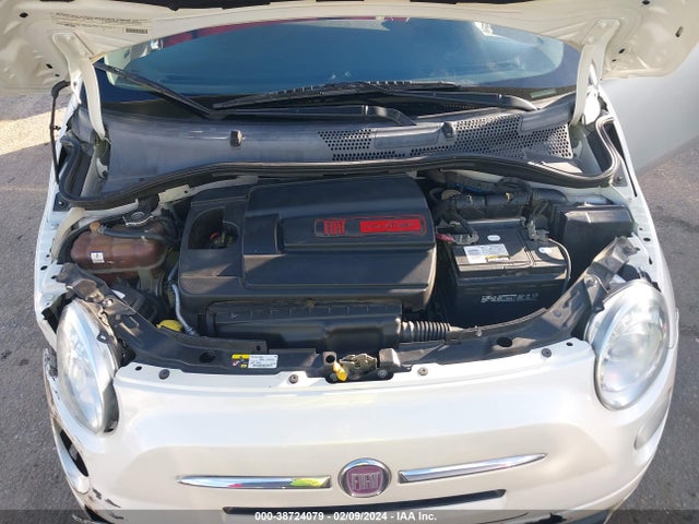 2012 FIAT 500 3C3CFFAR3CT352304 Photo 9
