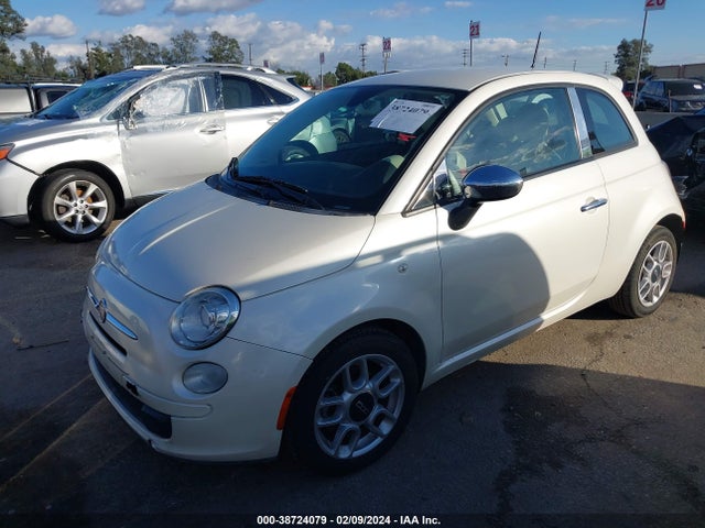 2012 FIAT 500 3C3CFFAR3CT352304 Photo 1