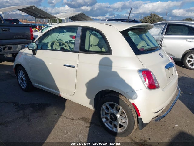 2012 FIAT 500 3C3CFFAR3CT352304 Photo 2