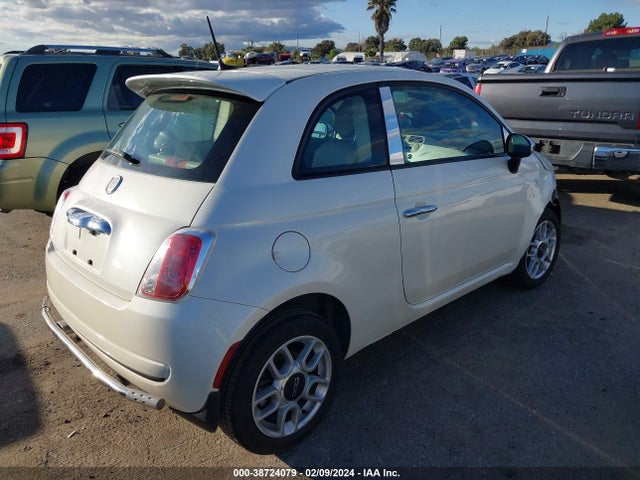2012 FIAT 500 3C3CFFAR3CT352304 Photo 3