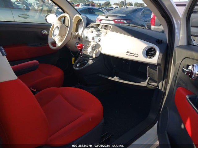 2012 FIAT 500 3C3CFFAR3CT352304 Photo 4