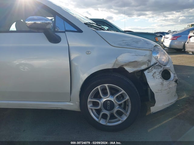 2012 FIAT 500 3C3CFFAR3CT352304 Photo 5