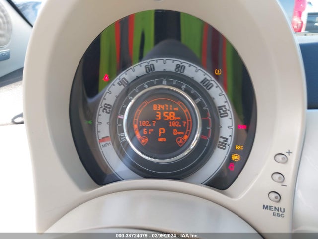 2012 FIAT 500 3C3CFFAR3CT352304 Photo 6