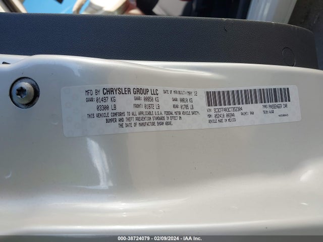 2012 FIAT 500 3C3CFFAR3CT352304 Photo 8