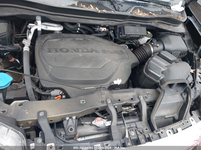 Honda Pilot Awd Touring 8 Passenger 2021 5FNYF6H99MB077903 Image 10