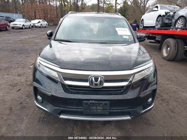 Honda Pilot Awd Touring 8 Passenger 2021 5FNYF6H99MB077903 Image 12