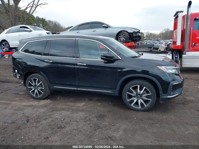 Honda Pilot Awd Touring 8 Passenger 2021 5FNYF6H99MB077903 Image 13