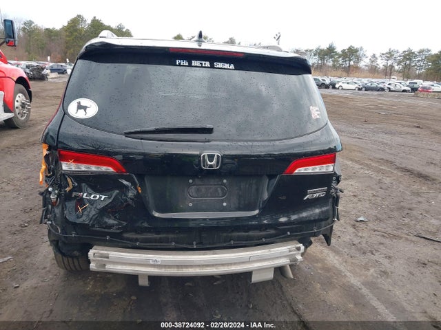 Honda Pilot Awd Touring 8 Passenger 2021 5FNYF6H99MB077903 Image 16