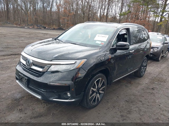 Honda Pilot Awd Touring 8 Passenger 2021 5FNYF6H99MB077903 Image 2
