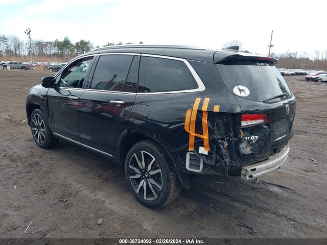 Honda Pilot Awd Touring 8 Passenger 2021 5FNYF6H99MB077903 Image 3