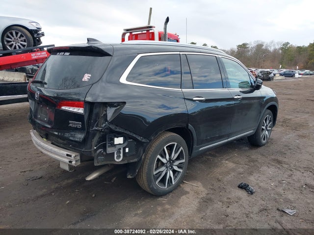 Honda Pilot Awd Touring 8 Passenger 2021 5FNYF6H99MB077903 Image 4