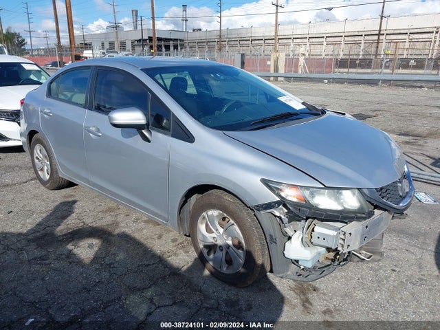 Honda Civic Lx 2015 2HGFB2F57FH537019 главное изображение