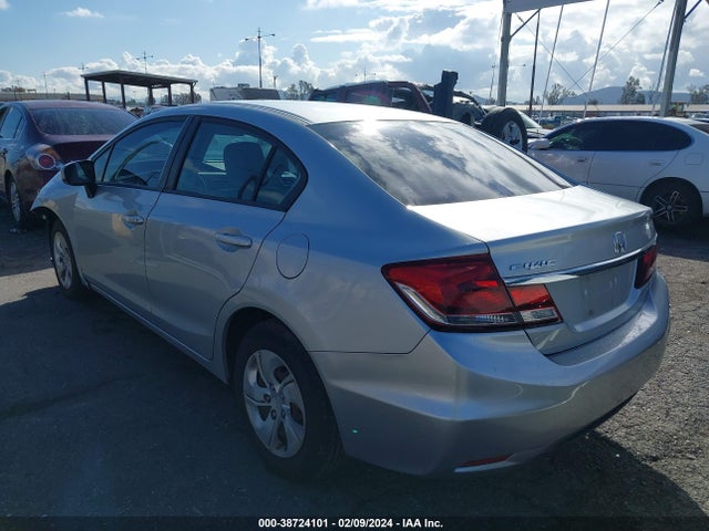 Honda Civic Lx 2015 2HGFB2F57FH537019 Image 3