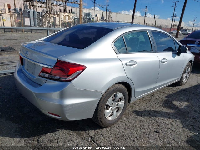 Honda Civic Lx 2015 2HGFB2F57FH537019 Image 4