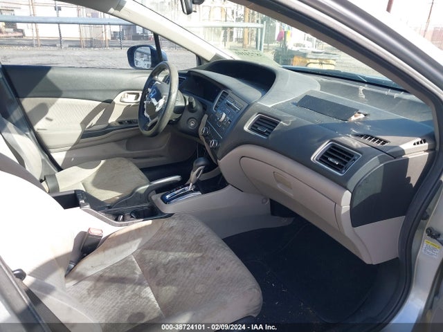 Honda Civic Lx 2015 2HGFB2F57FH537019 Image 5