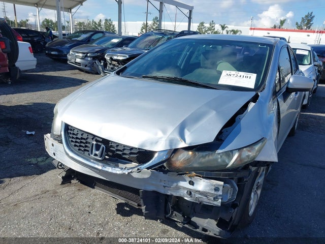 Honda Civic Lx 2015 2HGFB2F57FH537019 Image 6