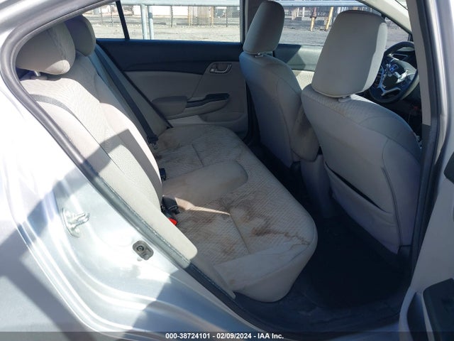 Honda Civic Lx 2015 2HGFB2F57FH537019 Image 8