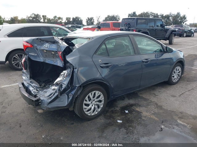 Toyota COROLLA LE 2019 5YFBURHE6KP894550 Image 4
