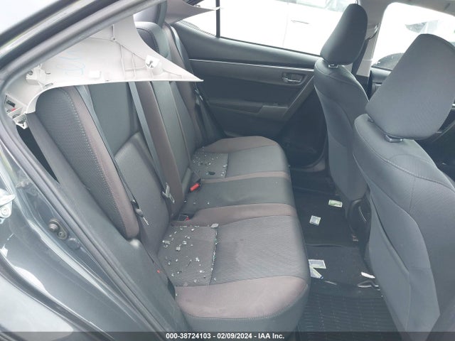 Toyota COROLLA LE 2019 5YFBURHE6KP894550 Image 8