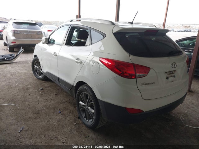 Hyundai TUCSON SE 2015 KM8JU3AG6FU084800 Image 3
