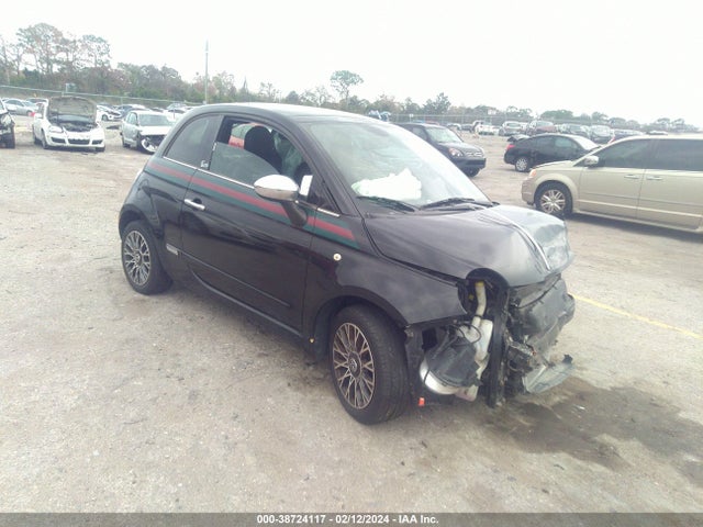2012 FIAT 500 3C3CFFCR0CT237916 Photo 0