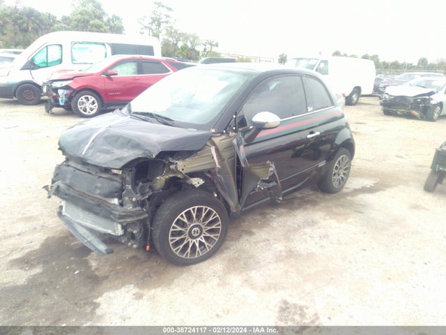 2012 FIAT 500 3C3CFFCR0CT237916 Photo 1