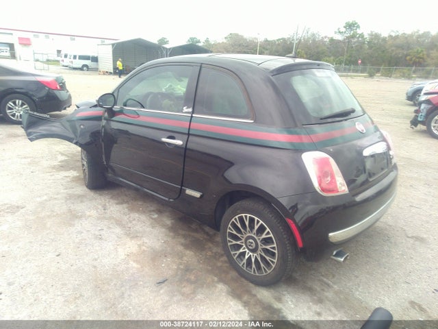 2012 FIAT 500 3C3CFFCR0CT237916 Photo 2