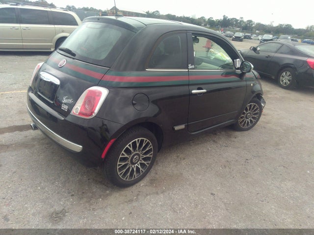 2012 FIAT 500 3C3CFFCR0CT237916 Photo 3