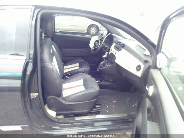 2012 FIAT 500 3C3CFFCR0CT237916 Photo 4