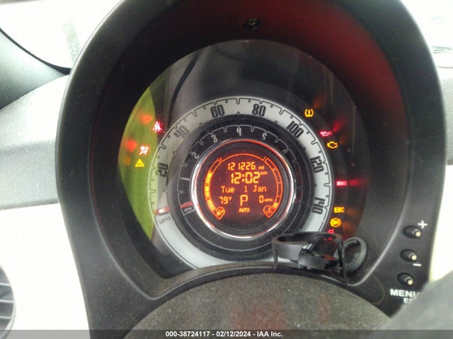 2012 FIAT 500 3C3CFFCR0CT237916 Photo 6
