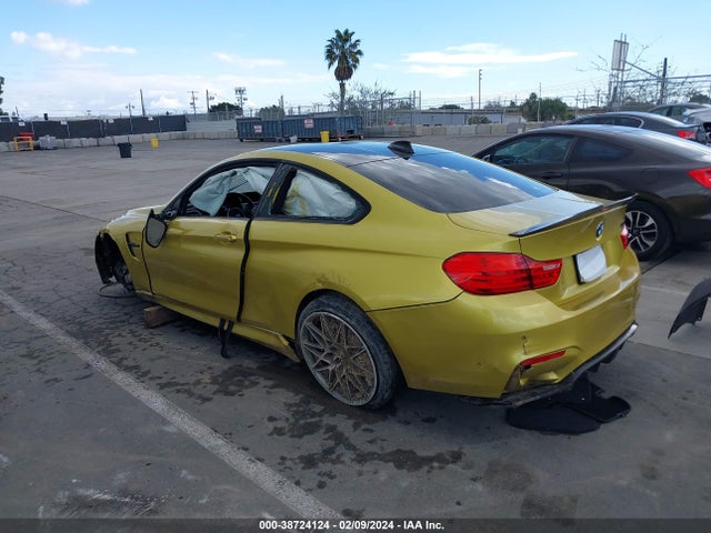 BMW M4 2017 WBS3R9C32HA014350 Image 3