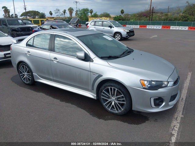2017 MITSUBISHI LANCER JA32V2FW7HU013400 Photo 0