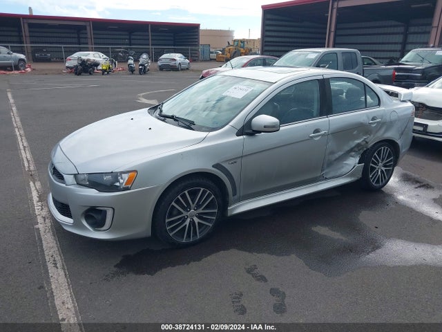 2017 MITSUBISHI LANCER JA32V2FW7HU013400 Photo 1