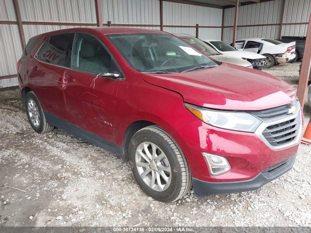 Chevrolet EQUINOX LT 2019 2GNAXKEV3K6148998 zdjęcie główne