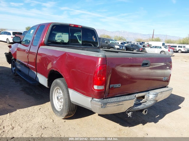 1999 FORD F-150 LARIAT/WORK SERIES/XL/XLT VIN: 1FTRX17W0XKB76211