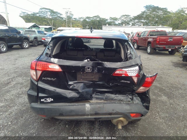 Honda HR-V LX 2017 3CZRU6H32HM706368 Image 16