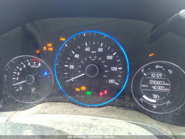 Honda HR-V LX 2017 3CZRU6H32HM706368 Image 7