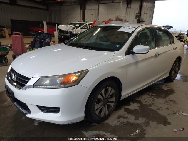 Honda ACCORD LX 2014 1HGCR2F35EA121772 Image 2