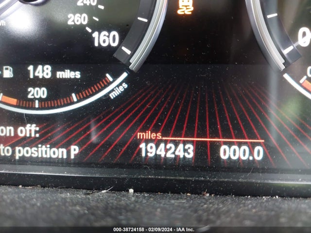 2009 BMW 750I VIN: WBAKA83579CY35145