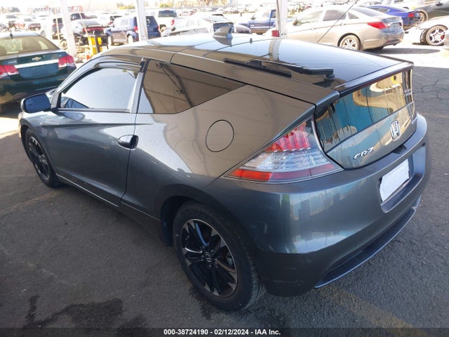 Honda CR-Z 2015 JHMZF1D43FS002877 Image 3