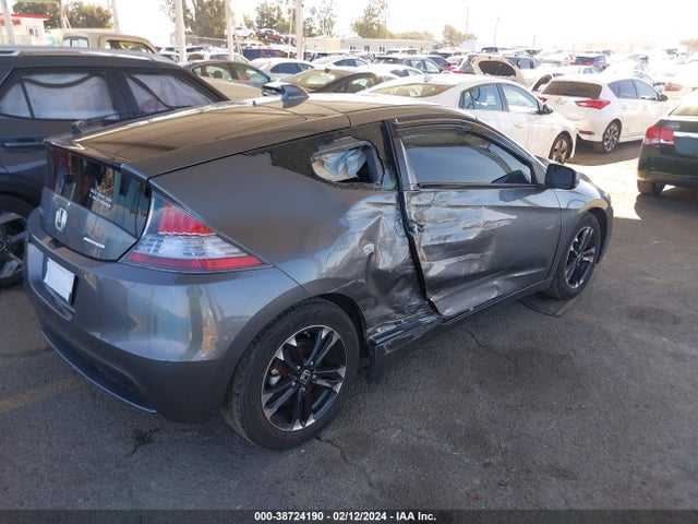 Honda CR-Z 2015 JHMZF1D43FS002877 Image 4