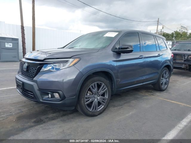 5FNYF7H56MB000621 Honda Passport 2wd Ex-l