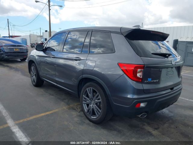 5FNYF7H56MB000621 Honda Passport 2wd Ex-l