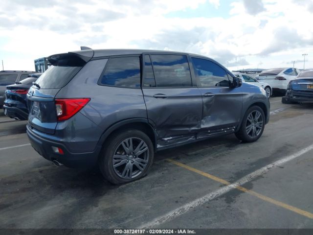 5FNYF7H56MB000621 Honda Passport 2wd Ex-l