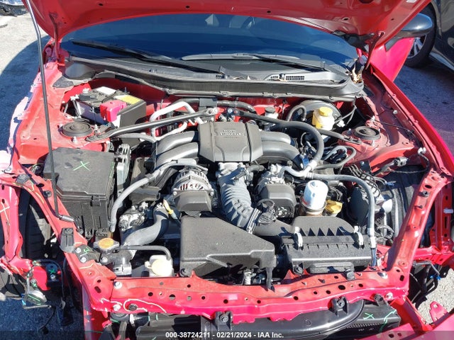 Toyota Gr86 Premium 2023 JF1ZNBE19P9758100 Image 10