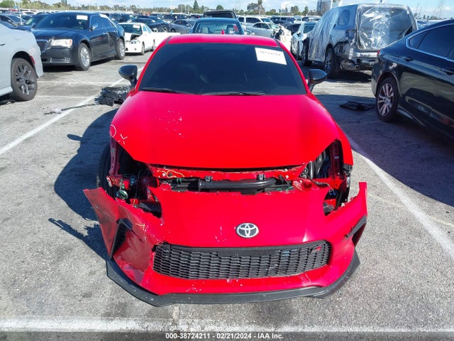 Toyota Gr86 Premium 2023 JF1ZNBE19P9758100 Image 13