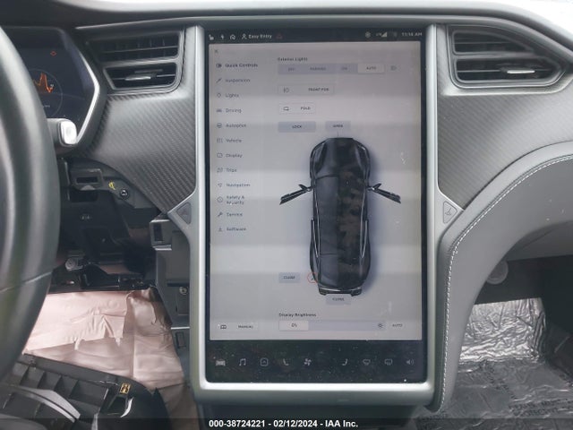 Tesla Model S 100d/75d/p100d 2018 5YJSA1E40JF268184 Image 18