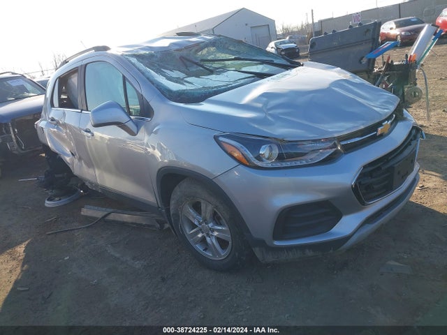 Chevrolet Trax Lt 2019 3GNCJLSB0KL318904 Image 1