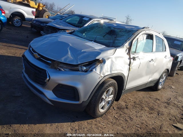 Chevrolet Trax Lt 2019 3GNCJLSB0KL318904 Image 2