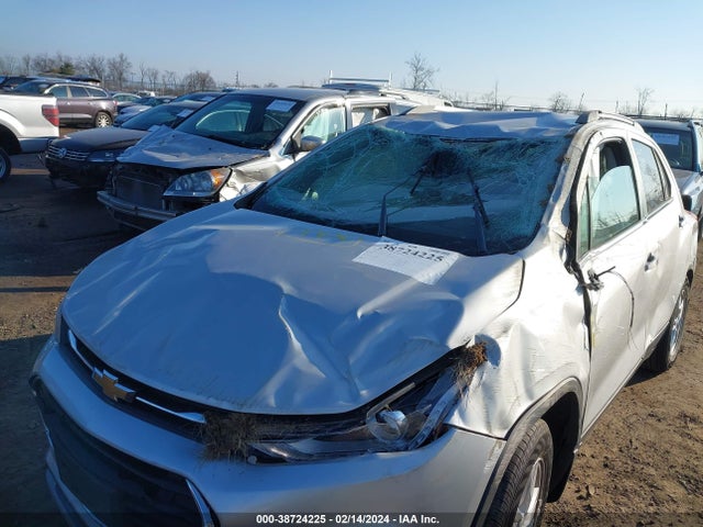 Chevrolet Trax Lt 2019 3GNCJLSB0KL318904 Image 6